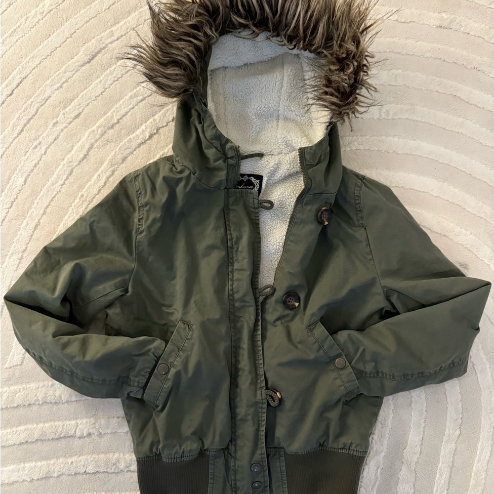Hooded Jacket